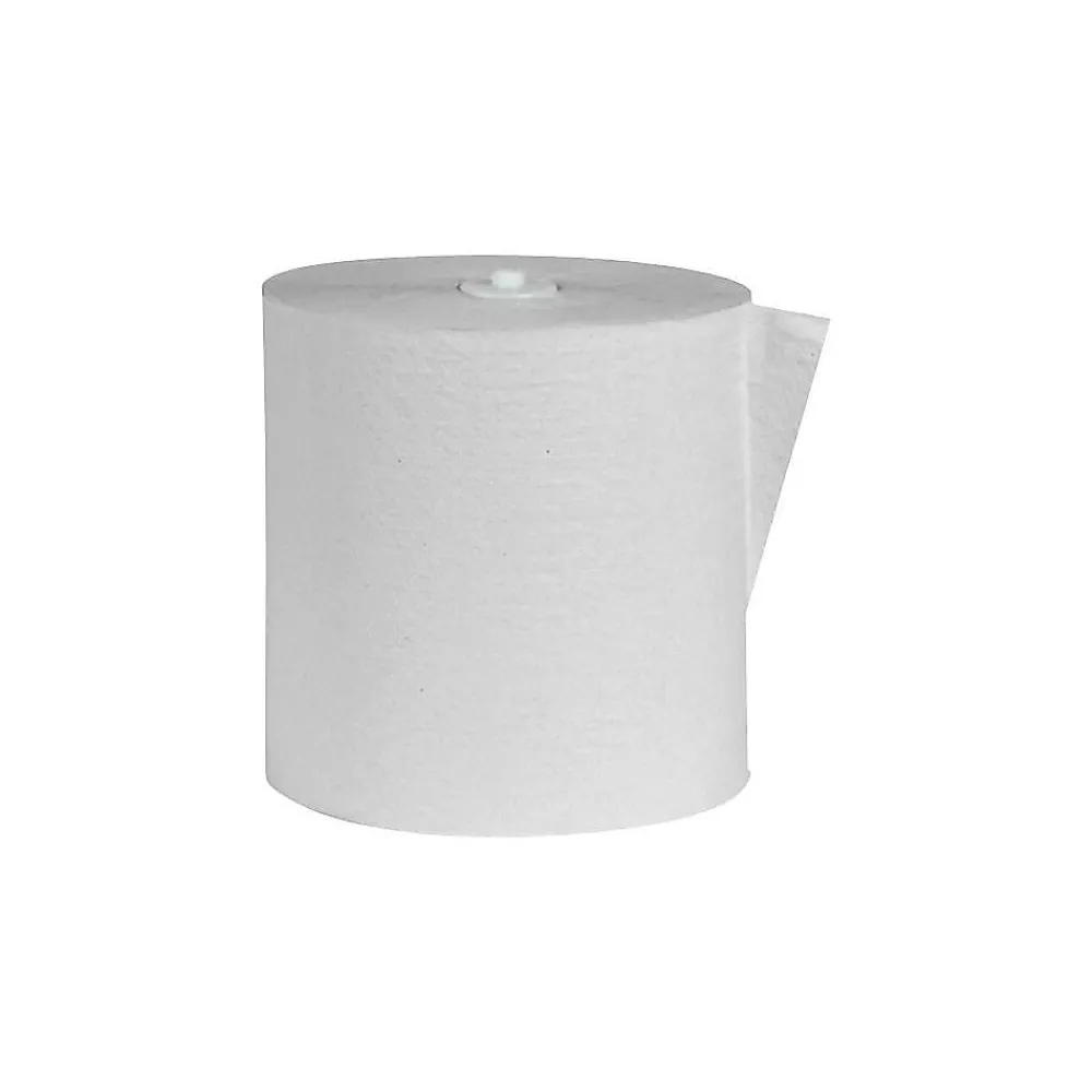 Sustainable Earth by Staples Recycled Hardwound Paper Towels, 1-ply, 350 ft./Roll, 6 Rolls/Carton (SEB26576)