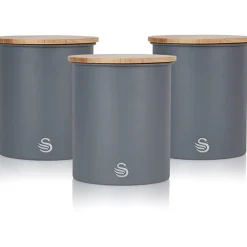 Swan Carbon Steel Container, 1.84L, Slate Gray (SWKA17513GRYN)