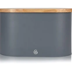 Swan Carbon Steel Container, Slate Gray (SWKA17512GRYN)