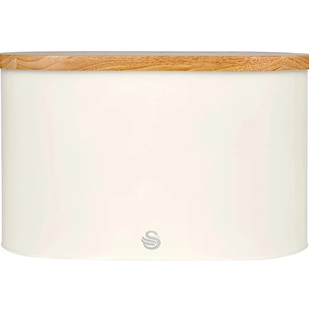 Swan Carbon Steel Container, Cotton White (SWKA17512WHTN)