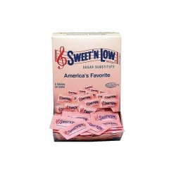 SweetN Low Sweet N Low Artificial Sweeteners, 1600/Carton (50150CT)