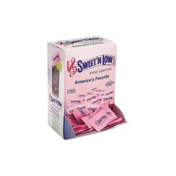 SweetN Low Sweet N Low Artificial Sweeteners, 1600/Carton (50150CT)
