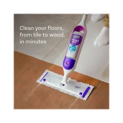 PowerMop Spray Mop Kit, /Kit (07241)<Swiffer New