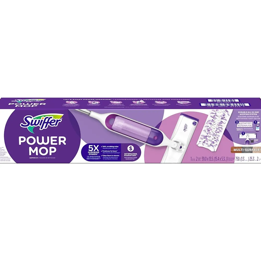 PowerMop Starter Kit, Fresh Scent (07242)<Swiffer