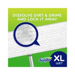 Sweeper XL Dry + Wet Dust Mop Frame Kit, Multicolor (01096)<Swiffer Best