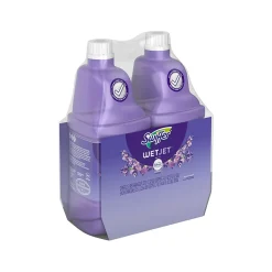WetJet Multi-Surface Floor Cleaner Refill, Lavender Vanilla Scent, 42.2 fl. oz., 2/Pack (3700026536)<Swiffer Sale