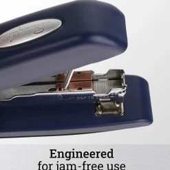 Staplers|Swingline 747 Business Desktop Stapler, 25-Sheet Capacity, Royal Blue (74729)
