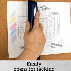 Staplers|Swingline 747 Business Desktop Stapler, 25-Sheet Capacity, Royal Blue (74729)