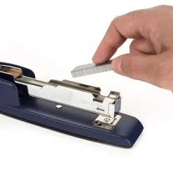 Staplers|Swingline 747 Business Desktop Stapler, 25-Sheet Capacity, Royal Blue (74729)