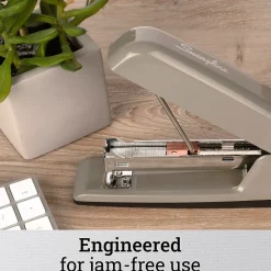 Staplers|Swingline 747 Business Desktop Stapler, 25-Sheet Capacity, Steel Gray (74759)