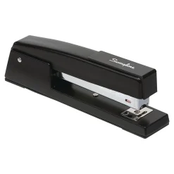 Staplers|Swingline 747 Classic Desktop Stapler, 20 Sheet Capacity, Black (S7074701G)