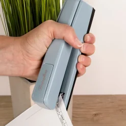 Staplers|Swingline 747 Classic Metal Stapler, 20-Sheet Capacity, Sky Blue (74708)