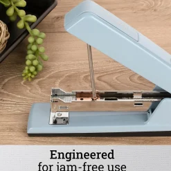 Staplers|Swingline 747 Classic Metal Stapler, 20-Sheet Capacity, Sky Blue (74708)
