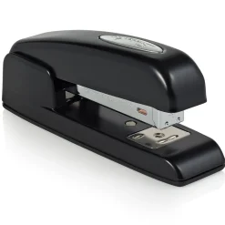 Staplers|Swingline 747 Desktop Stapler, 25-Sheet Capacity, Black (747100)