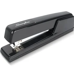 Staplers|Swingline 747 Desktop Stapler, 20-Sheet Capacity, Black (74701)