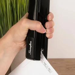 Staplers|Swingline 747 Desktop Stapler, 20-Sheet Capacity, Black (74701)