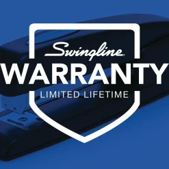 Staplers|Swingline 747 Desktop Stapler, 25 Sheet Capacity, Black (74741)