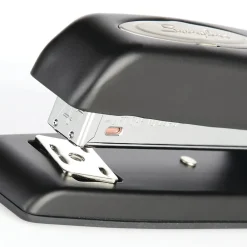 Staplers|Swingline 747 Desktop Stapler, 25 Sheet Capacity, Black (74741)