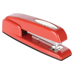 Staplers|Swingline 747 Desktop Stapler, 25-Sheet Capacity, Rio Red (S7074736)