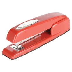 Staplers|Swingline 747 Desktop Stapler, 25-Sheet Capacity, Rio Red (S7074736)