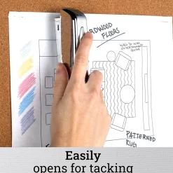 Staplers|Swingline 747 Desktop Stapler, 25-Sheet Capacity, Chrome (74720)