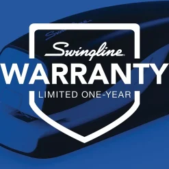 Staplers|Swingline Breeze Stapler, 20 Sheet Capacity, Black/White (42131)