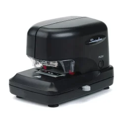 Staplers|Swingline Cartridge Electric Desktop Stapler, 30 Sheet Capacity, Black (69008)