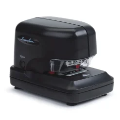 Staplers|Swingline Cartridge Electric Desktop Stapler, 30 Sheet Capacity, Black (69008)