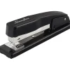Staplers|Swingline Commercial Paper Stapler, 20 Sheet Capacity, Black (S7044401)