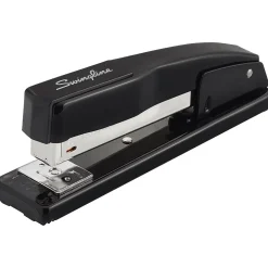 Staplers|Swingline Commercial Paper Stapler, 20 Sheet Capacity, Black (S7044401)