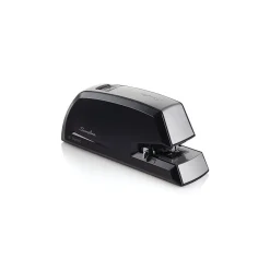 Staplers|Swingline Commercial Reduced-Effort Electric Desktop Stapler, 20-Sheet Capacity, Black/Silver (6701)