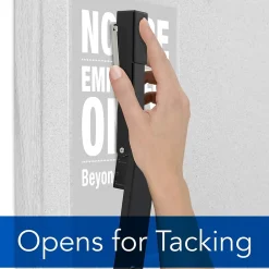 Staplers|Swingline Desktop Stapler, 20-Sheet Capacity, Black (40501)