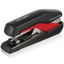 Staplers|Swingline Desktop Stapler, Black, 30 sheet Capacity (5000586)