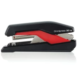 Staplers|Swingline Desktop Stapler, Black, 30 sheet Capacity (5000586)