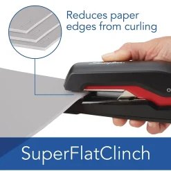 Staplers|Swingline Desktop Stapler, Black, 30 sheet Capacity (5000586)