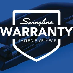 Staplers|Swingline Desktop Stapler, Black, 30 sheet Capacity (5000586)