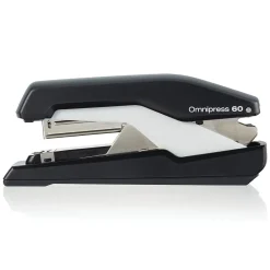 Staplers|Swingline Desktop Stapler, 60 Sheet Capacity, Black/Grey (5000590)