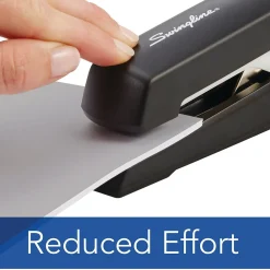Staplers|Swingline Desktop Stapler, 60 Sheet Capacity, Black/Grey (5000590)