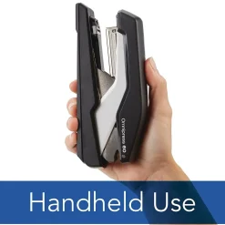 Staplers|Swingline Desktop Stapler, 60 Sheet Capacity, Black/Grey (5000590)