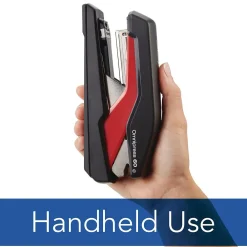 Staplers|Swingline Desktop Stapler, Black, 60 sheet Capacity (5000591)