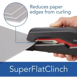 Staplers|Swingline Desktop Stapler, Black, 60 sheet Capacity (5000591)