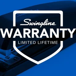 Staplers|Swingline Desktop Stapler, 20-Sheet Capacity, Black (S7064601G)