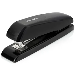 Staplers|Swingline Desktop Stapler, 20-Sheet Capacity, Black (S7064601G)