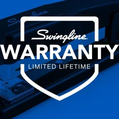 Staplers|Swingline Desktop Stapler, 20 Sheet Capacity, Black (44401)