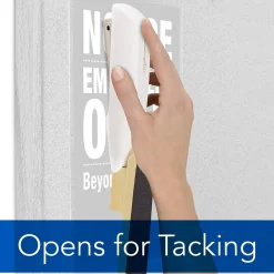 Staplers|Swingline Durable Desktop Stapler, 20-Sheet Capacity, White/Gold (64701)