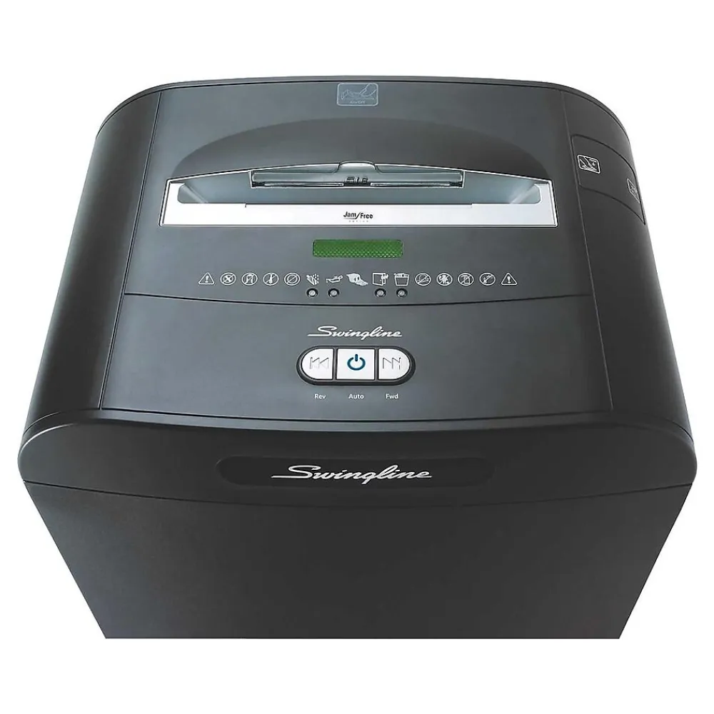 Discount Swingline DX20-19 20-Sheet Cross-Cut Commercial Shredder (1758605)