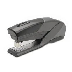 Staplers|Swingline EZTouch Stapler, 20 Sheet Capacity, Black (66424)