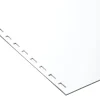 Filler Paper|Swingline GBC CombBind Unruled Filler Paper, 8.5" x 11", White, 500/Ream (2020046)