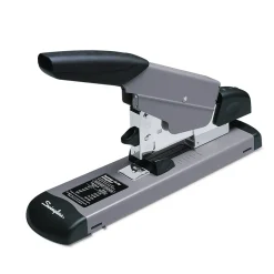 Staplers|Swingline Heavy Duty Desktop Stapler, 160-Sheet Capacity, Black/Gray (39005)