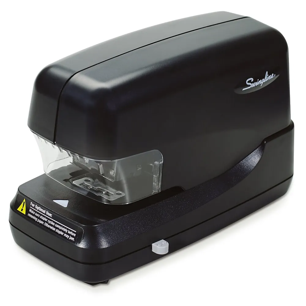 Staplers|Swingline ® High Capacity Electric Stapler, 70 Sheets, Black (69270)